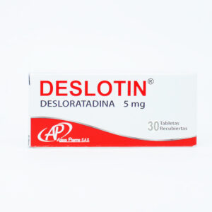 Deslotin Desloratadina 5mg Adexa Pharma SAS