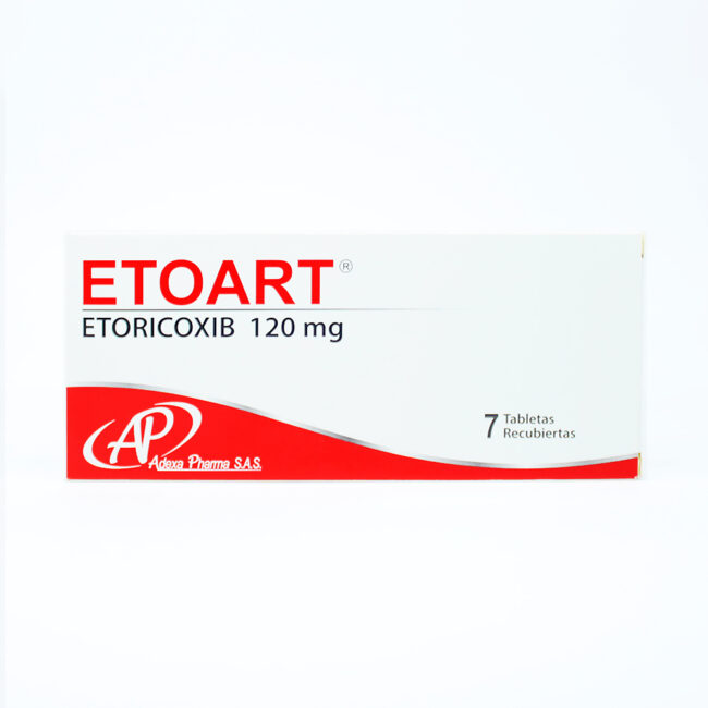 Etoart Etoricoxib 120mg Adexa Pharma SAS
