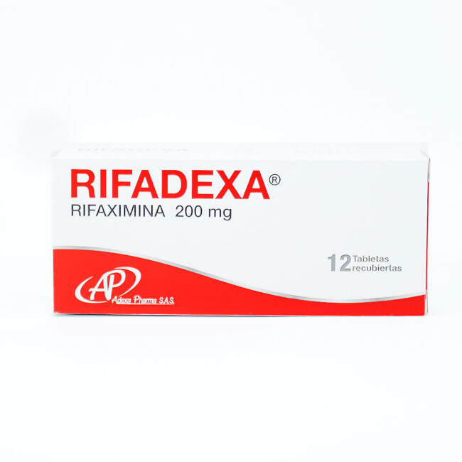 Rifadexa Rifaximina 200mg Adexa Pharma SAS